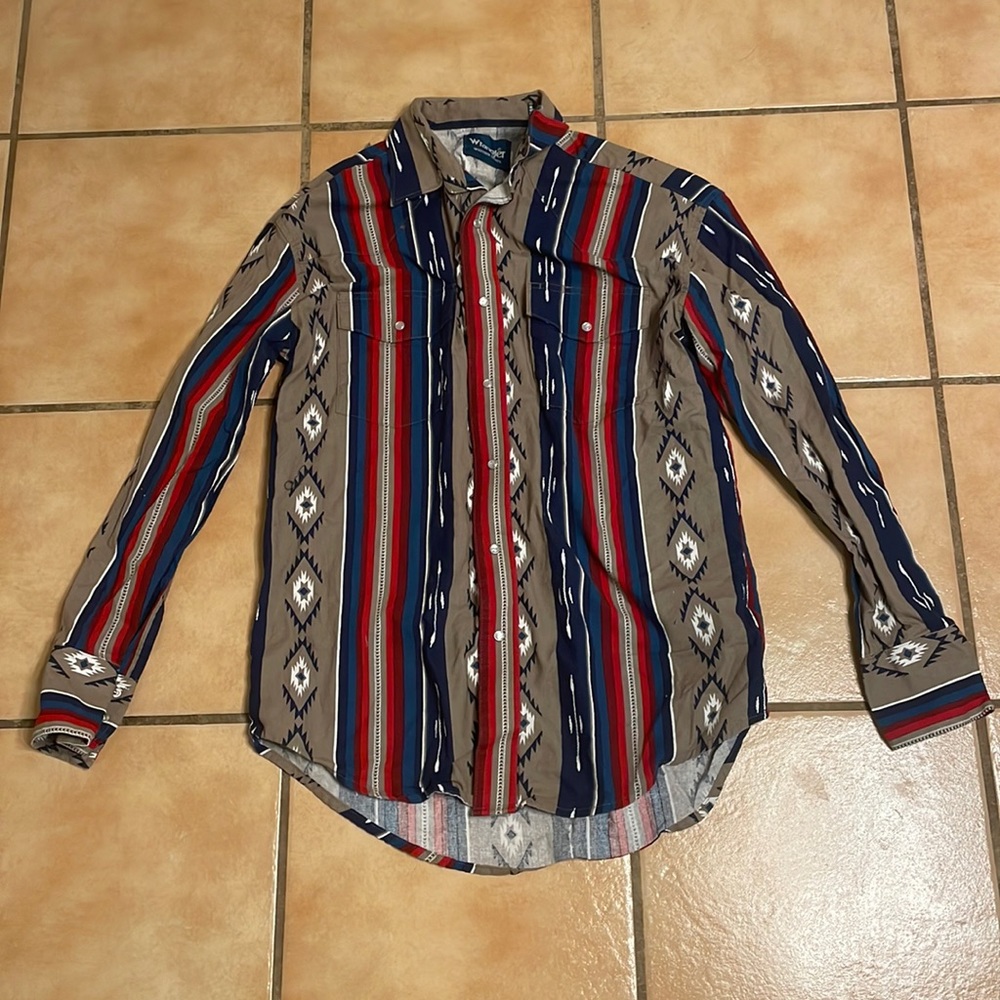 Wrangler Pearl Snap